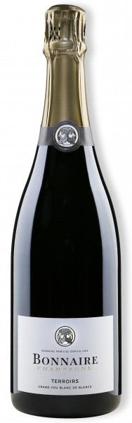 Terroirs Grand Cru Blanc de Blanc Brut Champagne Bonnaire | 3 Liter