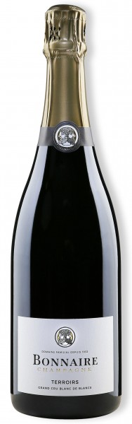 Terroirs Grand Cru Blanc de Blanc Brut - Champagne Bonnaire - Weißwein