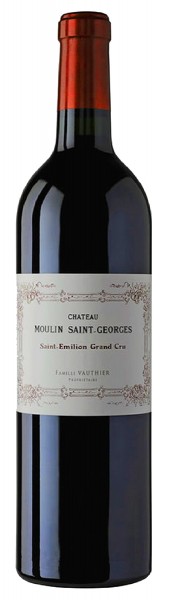 Château Moulin Saint Georges Grand Cru Classé St. Emilion 2022