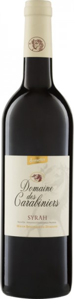 Syrah - Domaine des Carabiniers - Rotwein