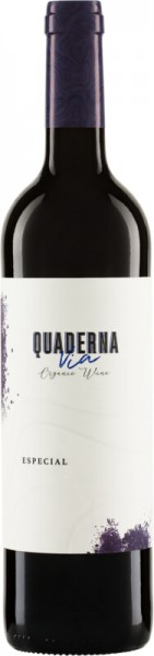 ESPECIAL - Bodegas y Vinedos Quaderna Via - Rotwein