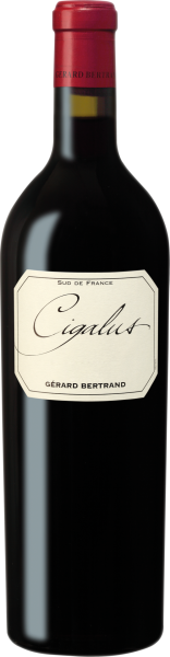 Cigalus Rouge - Gérard Bertrand - Rotwein