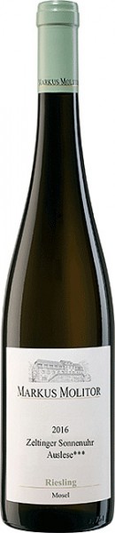 Riesling Auslese *** feinherb Zeltinger Sonnenuhr - Weingut Markus Molitor - Weißwein