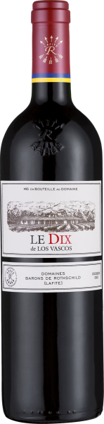 Le Dix De Los Vascos Cabernet Sauvignon - Los Vascos - Rotwein