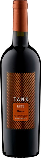 TANK 73 Merlot IGT Veneto Appassimento Camivini Rotwein