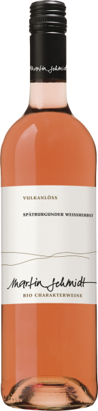Spätburgunder Weißherbst Vulkanlöss - Schmidt - Roséwein