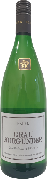 Königschaffhauser Vulkanfelsen Grauburgunder - Königschaffhausen-Kiechlinsbergen - Weißwein