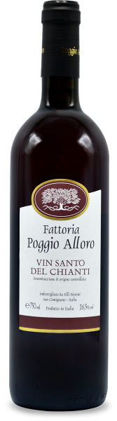 Vin Santo DOC Fattoria Poggio Alloro 2016 | 0,375 Liter