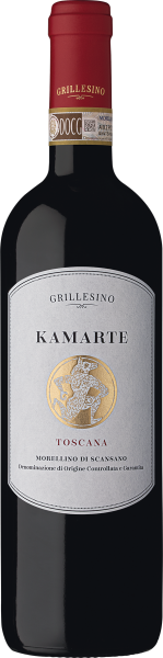 Kamarte Grillesino Rotwein