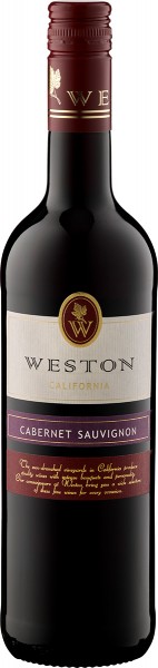 Cabernet Sauvignon Weston Estate Winery Rotwein