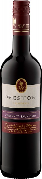 Cabernet Sauvignon - Weston Estate Winery - Rotwein