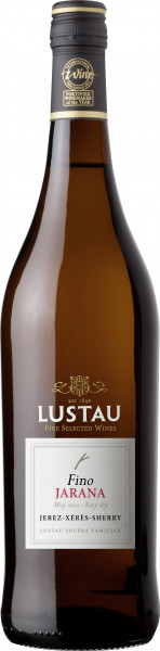 Fino Sherry Jarana - Emilio Lustau - farblos
