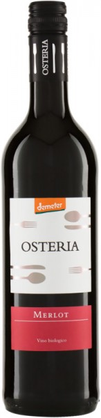 OSTERIA Merlot - Vinerum - Rotwein