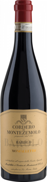 Barolo Monfalletto - Cordero di Montezemolo - Rotwein