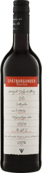 Spätburgunder Bioweingut Mohr-Gutting 2019