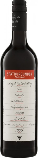 Spätburgunder Bioweingut Mohr-Gutting 2021 | 6Fl.