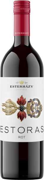 Estoras Blaufränkisch Merlot Trocken Schlossweingut Esterhazy Rotwein