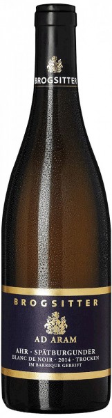 Spätburgunder Blanc de Noir N°1 - Weinkellerei Brogsitter - Weißwein