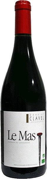 Côteaux du Languedoc Le Mas - Domaine Pierre Clavel - Rotwein