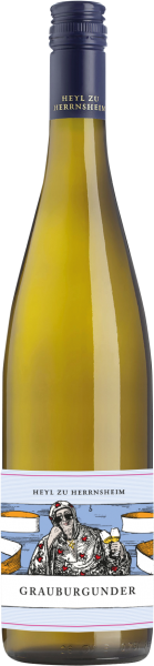 Grauburgunder Trocken - Weingut Freiherr Heyl zu Herrnsheim - Weißwein