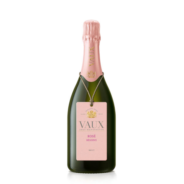 Cuvée Vaux Rose Brut Schloss Vaux 2019 | 1,5 Liter