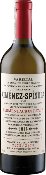 Fermentacion Lenta Ximénez-Spínola