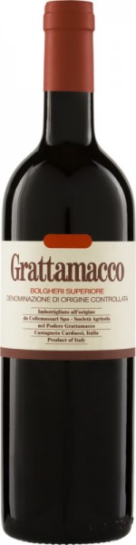 GRATTAMACCO Bolgheri Superiore Rosso Castello di Colle Massari 2020 | 6Fl.