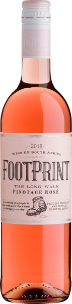 Footprint Pinotage Rosé - African Pride Wines - Roséwein