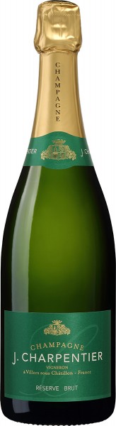 Champagne J. Charpentier Réserve Brut Weisswein