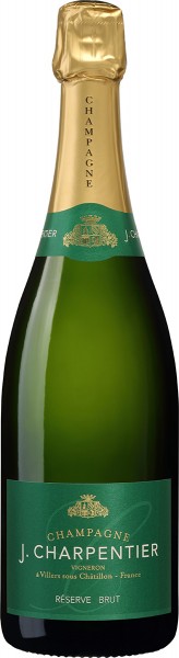 Champagne J. Charpentier - Réserve Brut - Weißwein