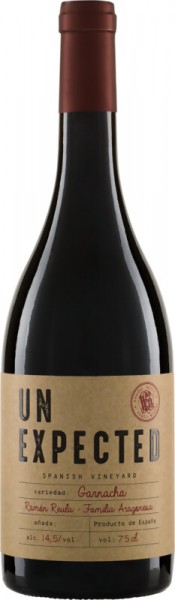 UNEXPECTED Garnacha - Bodegas Pago Ayles - Rotwein