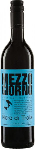 MEZZOGIORNO Nero di Troia - Vinerum - Rotwein