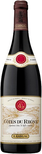 Côtes du Rhône Rouge | E. Guigal Rotwein