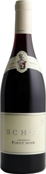 Pinot Noir Carneros Schug Winery Rotwein