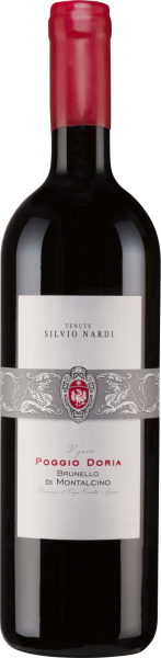 Brunello Di Montalcino Vigneto Poggio Doria Riserva Nardi Rotwein
