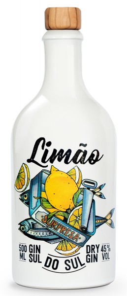 GIN SUL EDITION 2020 Limao do Sul Altonaer Spirituosen Manufaktur | 0,5 Liter
