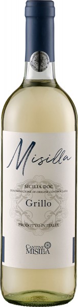 Misilla Grillo IGP Terre Siciliane Cantina Paolini Weisswein