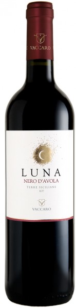 Nero d´Avola Luna | Vaccaro Rotwein