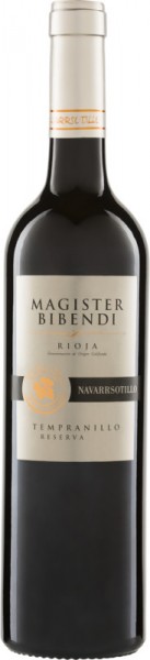 MAGISTER BIBENDI Reserva - Navarrsotillo - Rotwein