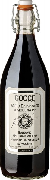 Gocce Aceto Balsamico di Modena 2 Travasi (2 Jahre gereift) MHD 11/2031 - Gocce - farblos