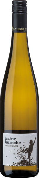 Grauburgunder Trocken Naturbursche - Landgraf - Weißwein