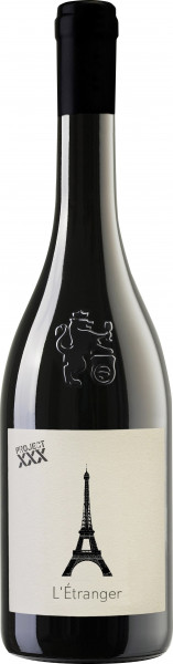 XXX L´Étranger - Kellerei Kaltern - Rotwein