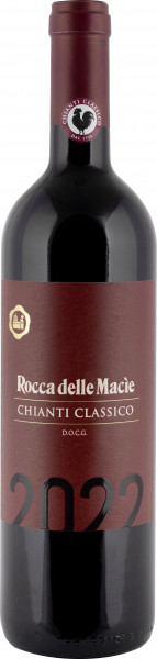 Chianti Classico Famiglia Zingarelli Rocca delle Macie 2022