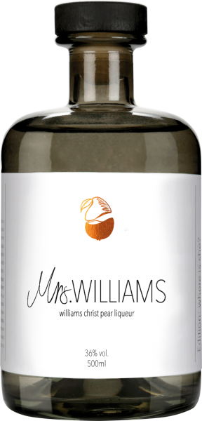 Mrs. Williams Finest Williams Christ Pear Liqueur Bonner Manufaktur