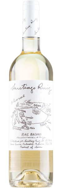 Santiago Ruiz O Rosal Rias Baixas - Bodegas LAN - Weißwein