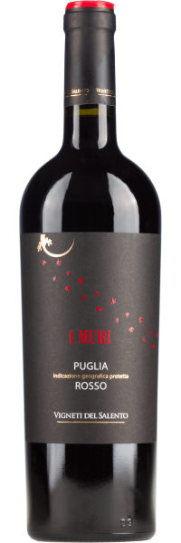 I Muri Rosso Puglia Vigneti del Salento - Farnese Fantini - Rotwein