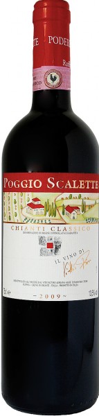 Chianti Classico - Podere Poggio Scalette - Rotwein