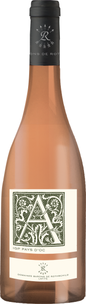 Aussieres Rose Aude Domaines Baron de Rothschild Rosewein