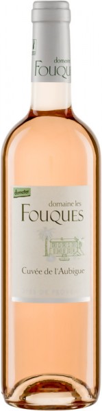 CUVÉE DE L´AUBIGUE Côtes de Provence Rosé Domaine Les Fouques 2022 | 6Fl.