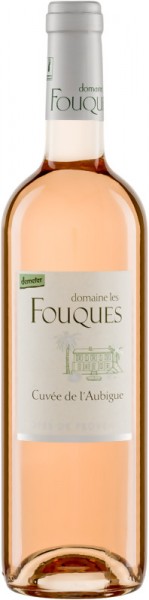 CUVÉE DE L´AUBIGUE Côtes de Provence Rosé - Domaine Les Fouques - Roséwein